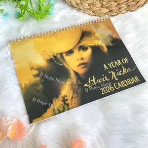 Stevie Nicks 2026 Calendar, Celebrity Unique Holiday Gift Fans, Funny Gift For Frieds, New Year, Calendar 2