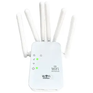 Dual-Band 5G WiFi Signal Amplifier Router, Wi-Fi Extender Repeater for Gaming, Wi-Fi Extender Repeaters