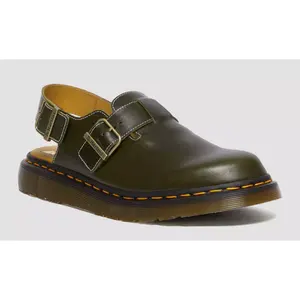 Dr. Marten's Jorge Classic Leather 'Dark Green' Slingback Shoes - 13M