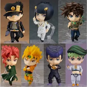 JOJO's Bizarre Adventure Kujo Jotaro Dio Brando Kakyoin Kars Prosciutt 1742 1155 1815 action figure toys anime cartoon
