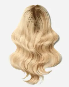 Grand Topper, Light Blonde with  Lowlights (Rooted) | #60/8R