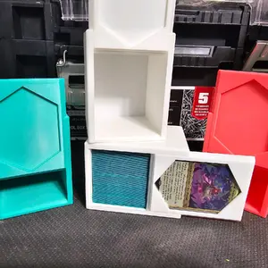 MTG Command double sleeve deck box