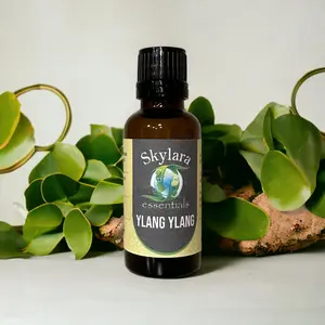 Organic Ylang Ylang Essential Oil