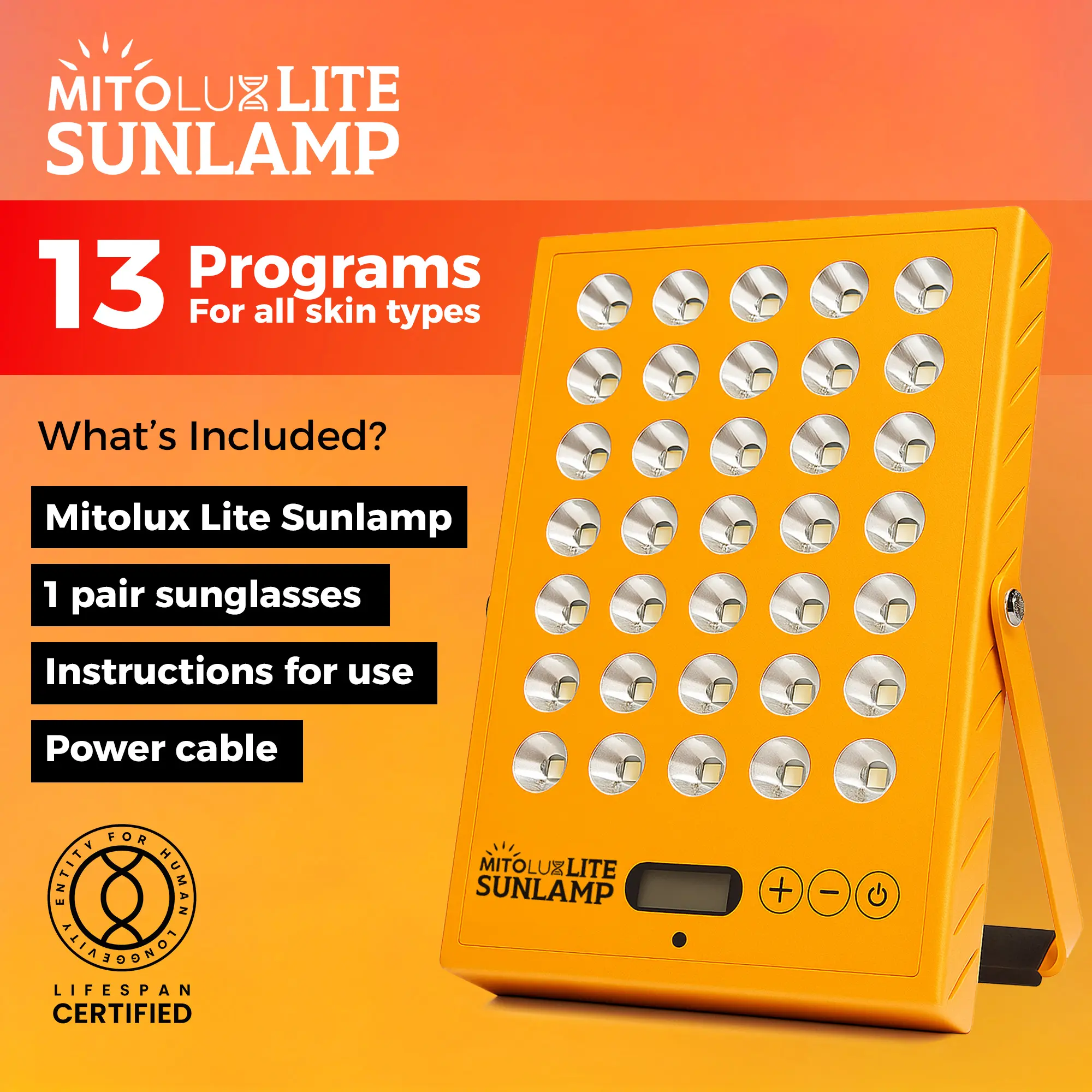 Mitolux LITE - SUNLAMP Mitolux LITE - SUNLAMP