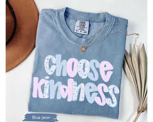 Comfort Colors Choose Kindness Teacher Shirt,  Back To School, Be Kind School tee, Teacher Appreciation Gift, Team Teacher Shirt, Pre K Teacher