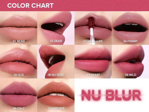 [hince Official] Blur Overlip Combo (Nu Blur tint & Raw Glow Gel tint)