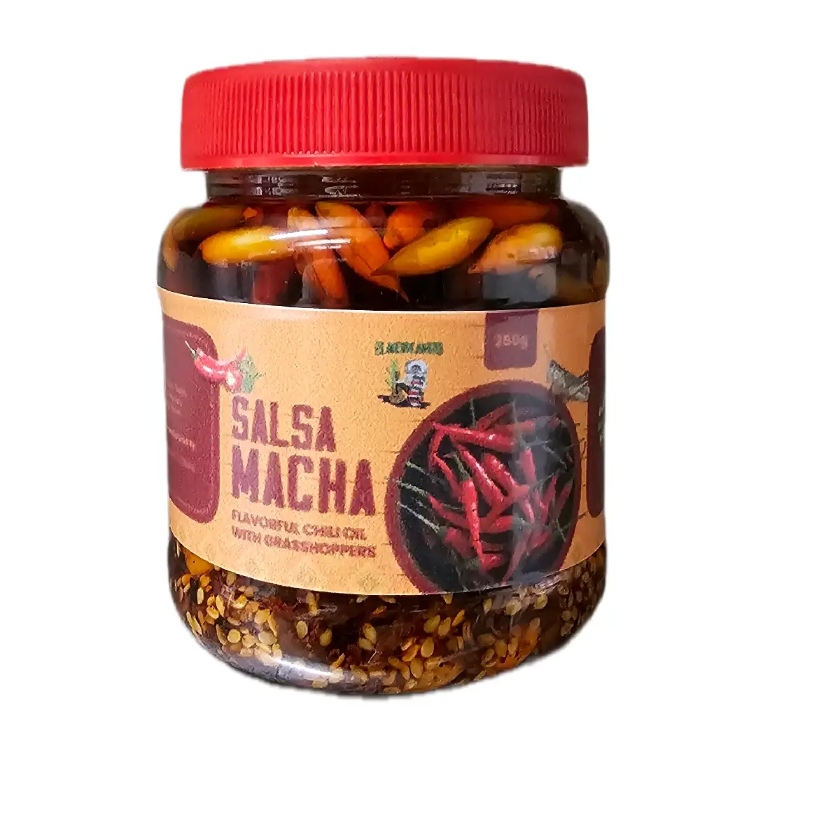 Salsa Macha Chili Oil With Spice Flavor