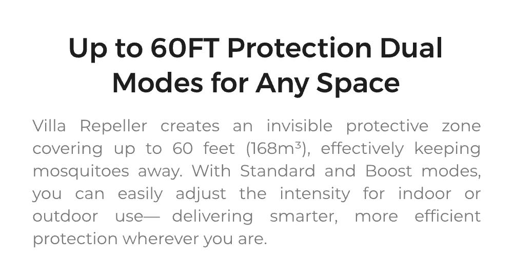 VILLA REPELLER - FLEXTAIL X VOLLYC Smart Heat Mosquito Repellent With Stronger Protection