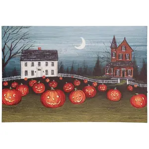 Gallerie II Pumpkin Field LED Wall Art