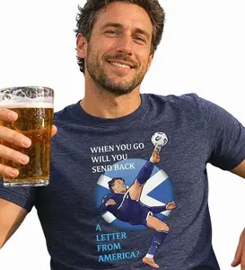 Scotland Overhead Kick America 2026 T-Shirt