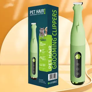 Pet Foot Hair Clippers for Dogs and Cats, Electric Grooming Shears for Easy Paw Care and Nail Trimming, Quiet and Safe Pet Hair Trimmer