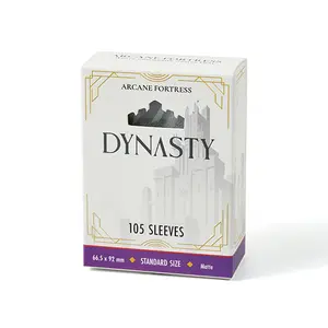 Arcane Fortress - Dynasty - Matte- Card Sleeves (105 ct)