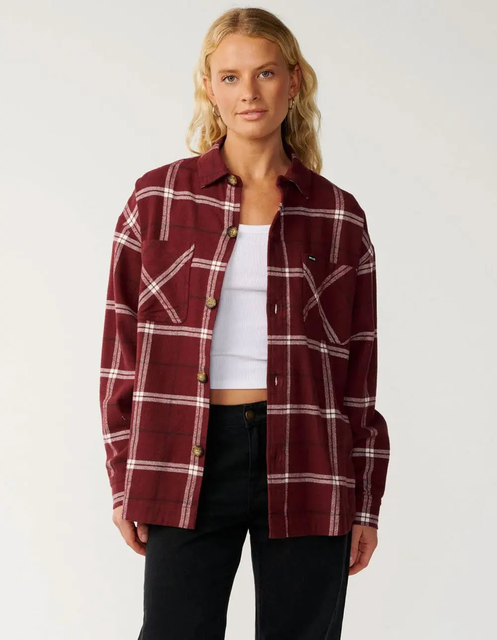 RIP CURL Venture Womens Flannel