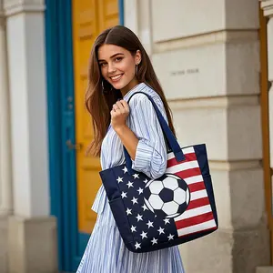 CHERUBEL Women's Fashionable Plaid Pattern Tote Bag, Daily Commuting Bag, Casual Large Capacity Shoulder Bag for Work & Daily Used, Trendy All-match Bag for Commuters and Students, Fashionable Patterned Bag