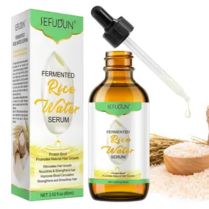 【live】Sefudun Fermented Rice Water Serum (60ml) Skincare Oil