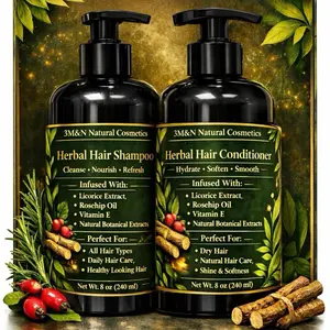 Lily  beauty natural hair shampoo  conditioner