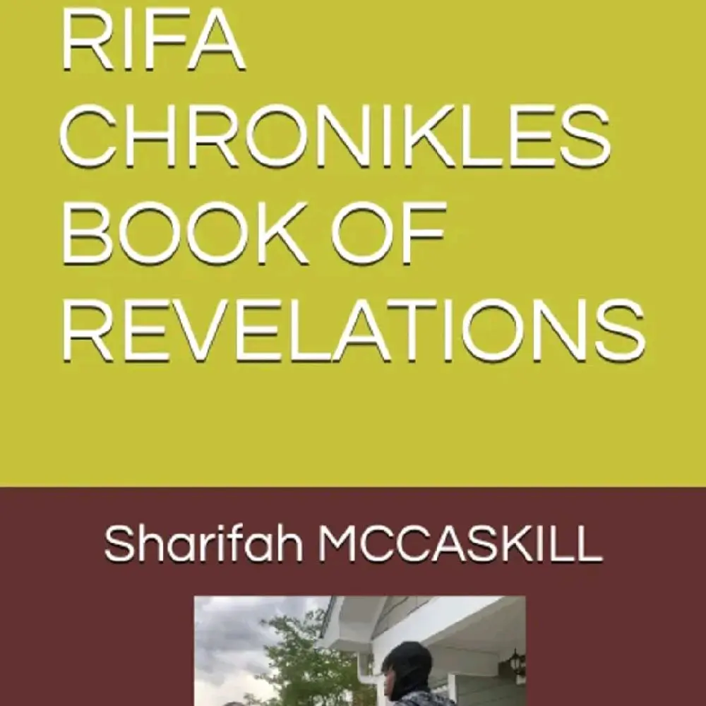 RIFA Chronikles Books on Mental Health by Sharifah Mccaskill - Self-help Guide for Managing Mental Health Struggles