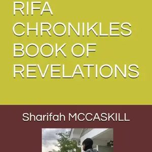 RIFA Chronikles Books on Mental Health by Sharifah Mccaskill - Self-help Guide for Managing Mental Health Struggles
