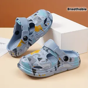 Boys' And Girls' Clogs, New Style, Fire-Resistant, Wear-Resistant, Breathable Home Older Children, Beach