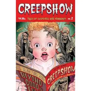 Creepshow Volume 2 -- Garth Ennis - Paperback
