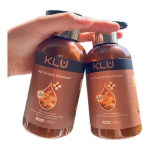 K.L.U Shampoo & Conditioner - For Flawless Hair Haircare Argan Cleanser Organic
