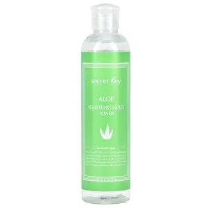 Secret Key Soothing Moist Toner, Aloe , 8.38 fl oz (248 ml)