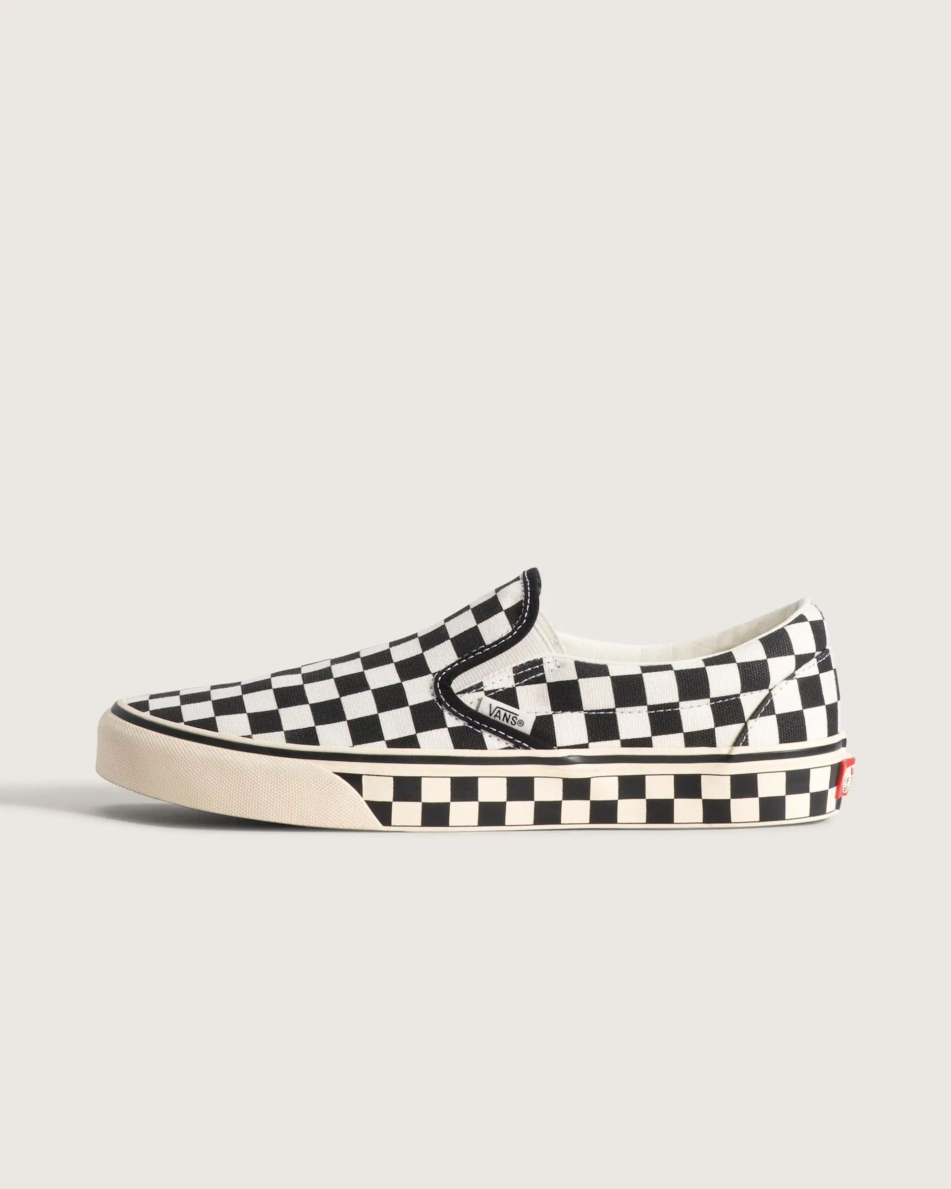 Vans Unisex Classic Slip-On Checkerboard Low Top Shoe Vans Unisex Classic Slip-On Checkerboard Low Top Shoe