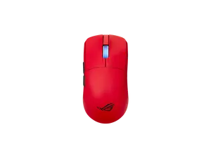 ASUS ROG Harpe II Ace Wireless Esports Gaming Mouse – Pro-Tested, Right-Handed, 48g Lightweight, Tri-Mode Connectivity, 42K DPI, 8K Polling, 101Hr Battery, Web-Based Tool, PC/Mac Support – Lava Red