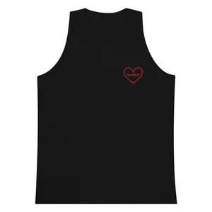Heart Summer Men’s premium tank top