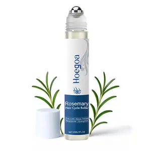 Advanced Hair Growth Roll-On Serum | 3% Rosemary | 2% Aminexil | 3% Redensyl | 2% Anagain | Precision Scalp Applicator | Paraben & Sulphate Free | DHT-Blocking Scalp Serum Boosts Oxygen Flow | Women & Men
