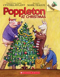 USED-Poppleton at Christmas: An Acorn Book (Poppleton #5) by Rylant, Cynthia (Paperback)