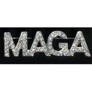 Make America Great Again Crystal Pin