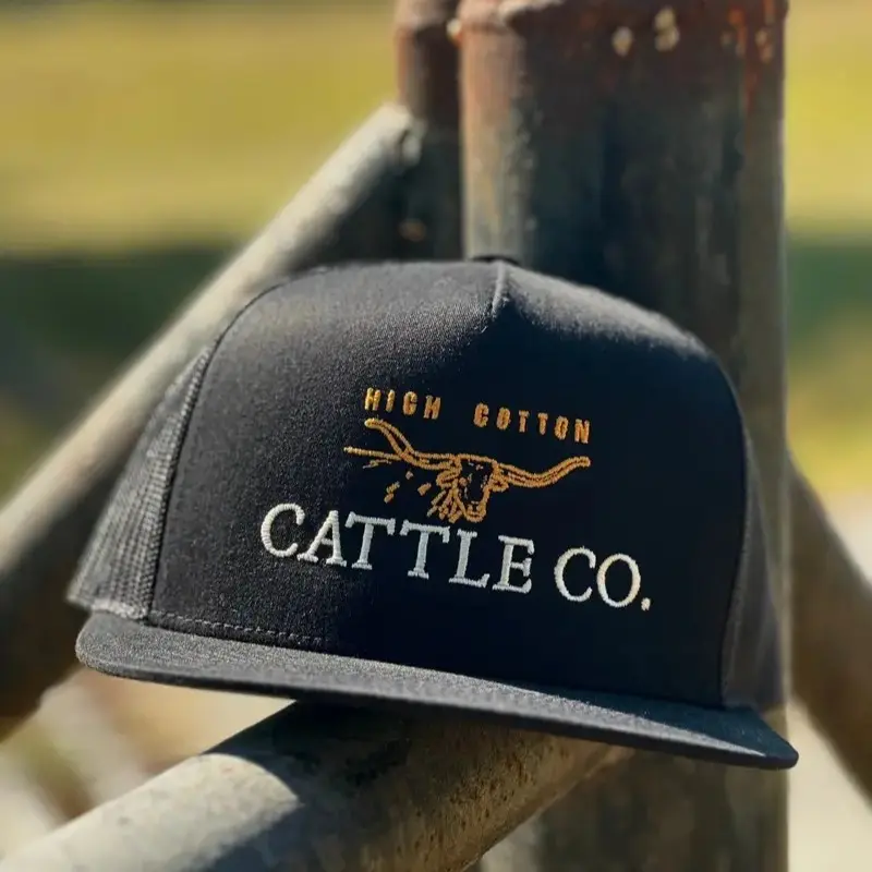 The Cattleman Hats Baseball Cap