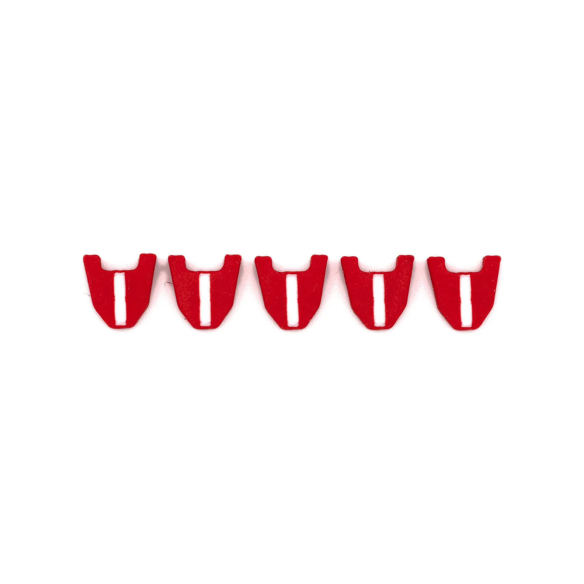 Milwaukee No-Mar Tip Replacement (5-Pack) 18ga Narrow Crown Stapler | 42-38-0033