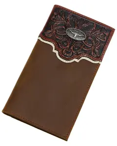 Cody James Men's Tooled Rodeo Wallet - 2009769Wp