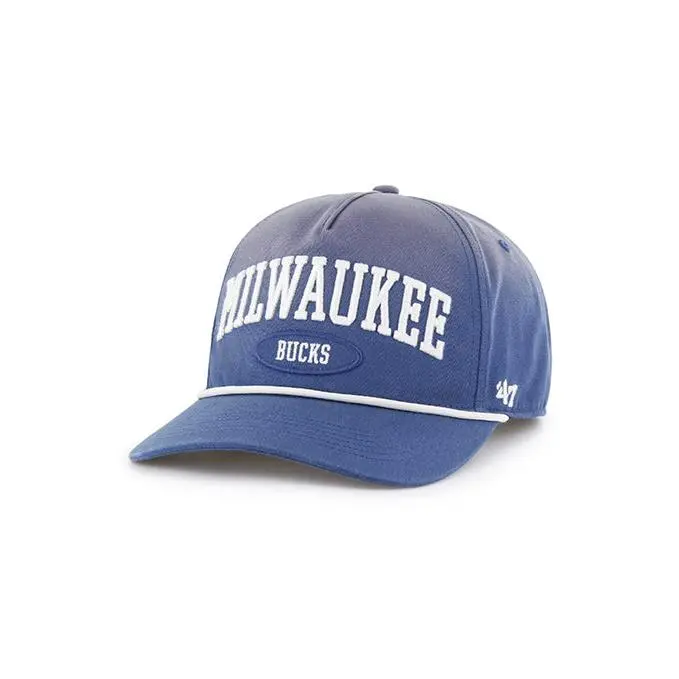 '47 Brand Montauk River Milwaukee Bucks Hitch Adjustable Hat