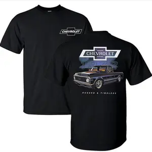 Chevrolet Rugged & Timeless T-shirt, Hoodie Truck Lover Chevy Gang Tee Gift for Him Classic Casual