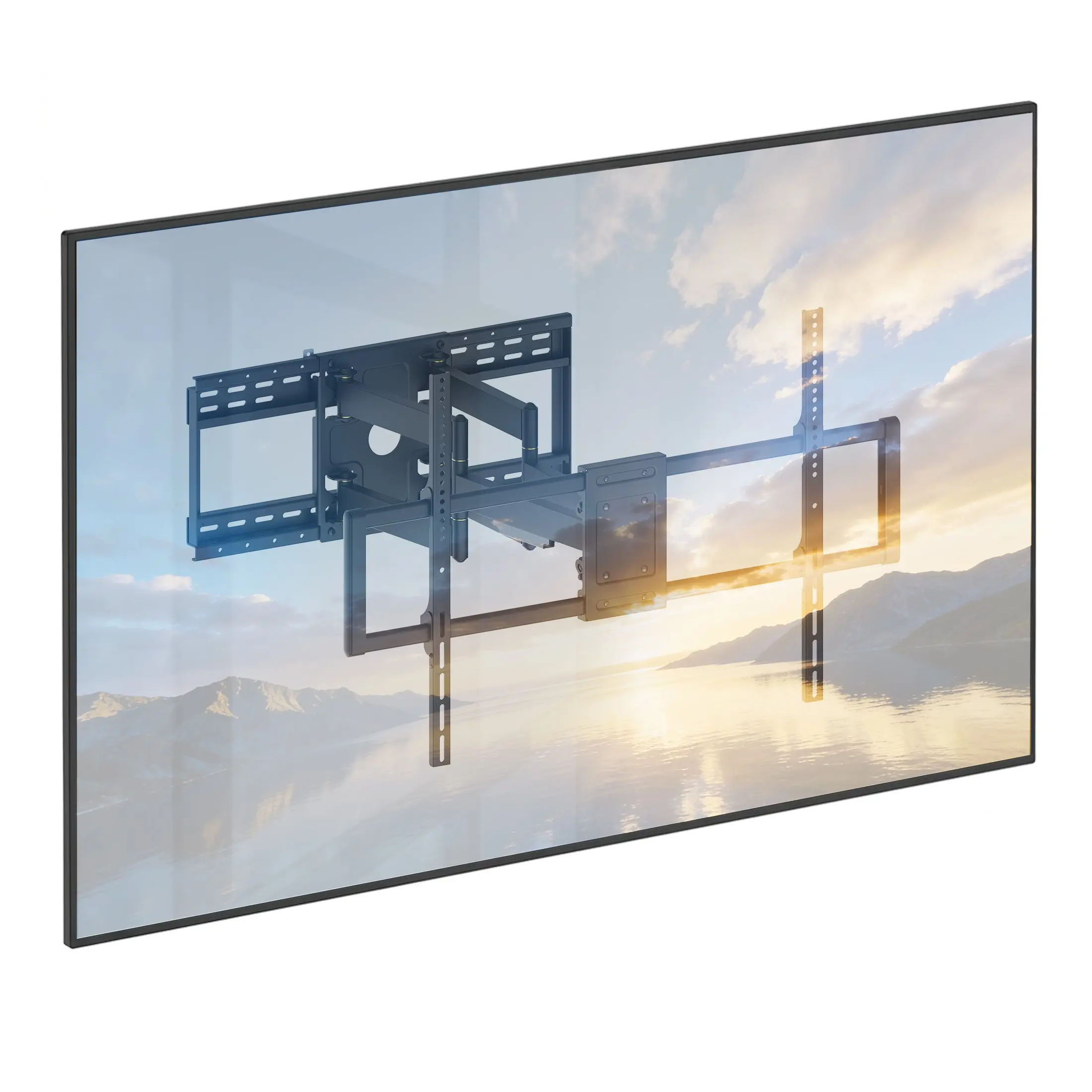 Mount-It! Full Motion TV Wall Mount