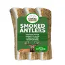 EcoKind Smoked Elk Antler Dog Chews: Elk Antlers Treats, Long-Lasting Chew, Splinter-Free, Supports Dental Health –  For Small to Large Dogs