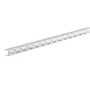 Rubbermaid 3Q74-00-WHT Track Upright Steel White - 47-0.5 in. - pack of 10