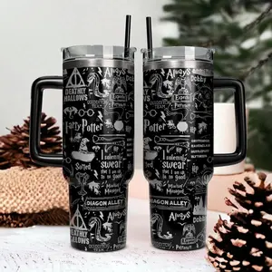 New H Potter Movies Gift For Fans 40oz Tumbler