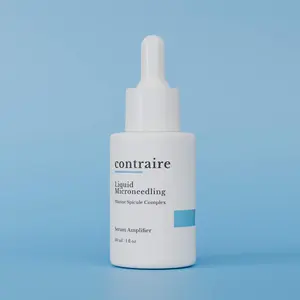 Contraire Liquid Microneedling Serum - Routine Amplifier with Marine Spicules for Enhanced Product Absorption, Deeper Penetration & Collagen Production - Clinically Proven to Make All Serums Work Better - Anti-Aging for All Skin Types