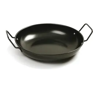 Nonstick Oven Dutch Baby Paella Pancake Omelet Crepe Pan 11.5" New