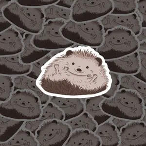 Hedgehog Sticker