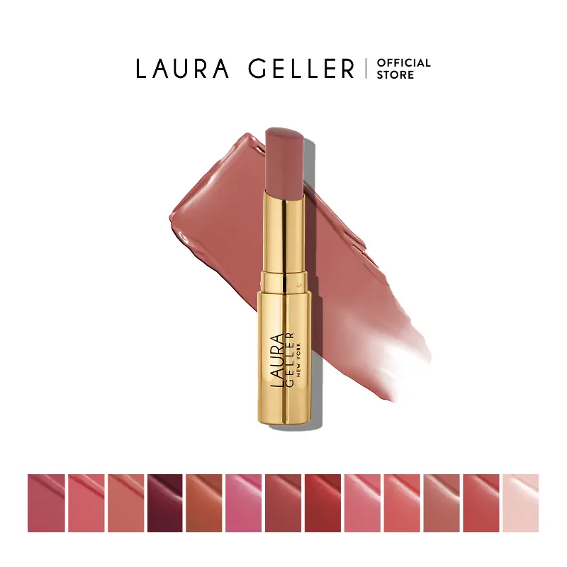 Laura Geller Jelly Balm Hydrating Lip Color - Moisturizing Squalane & Vitamin E Formula for Soft Shiny lip combo Laura Geller Jelly Balm Hydrating Lip Color - Moisturizing Squalane & Vitamin E Formula for Soft Shiny lip combo