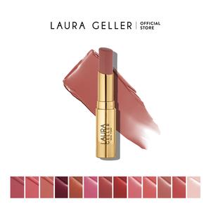 Laura Geller Jelly Balm Hydrating Lip Color - Moisturizing Squalane & Vitamin E Formula for Soft Shiny Lips