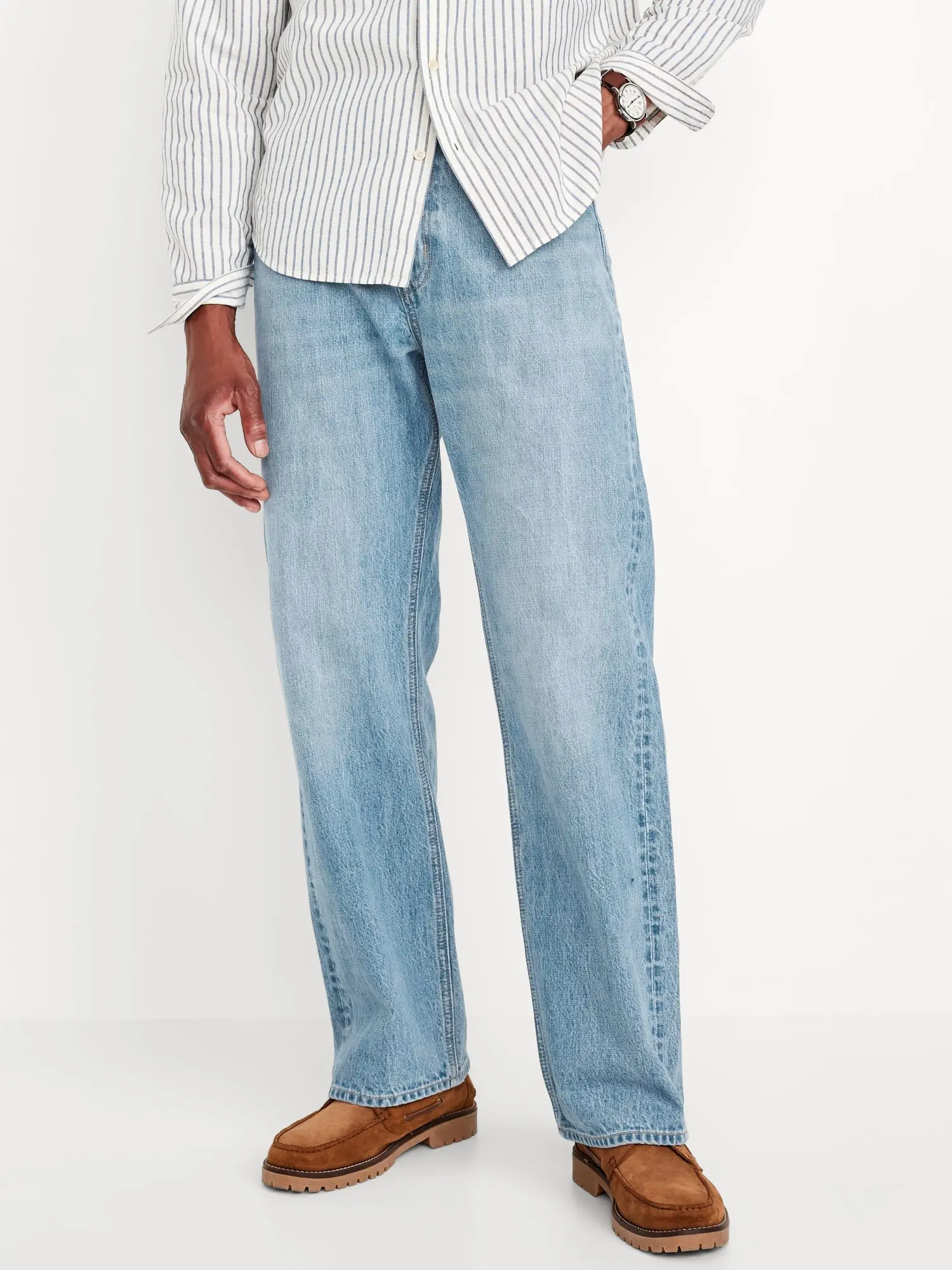 Old Navy Men's 90s Baggy Jeans