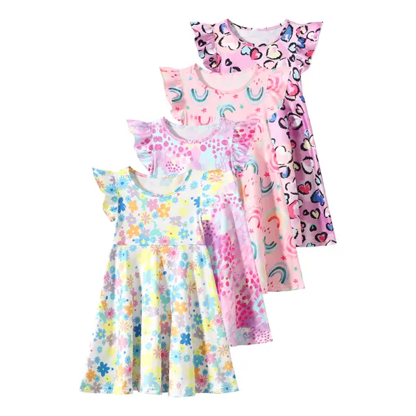7-8 kids dresses - TikTok Shop