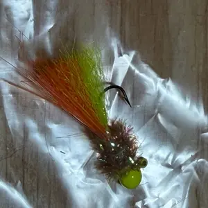 Firefly 1/16ounce #4 freshwater jig