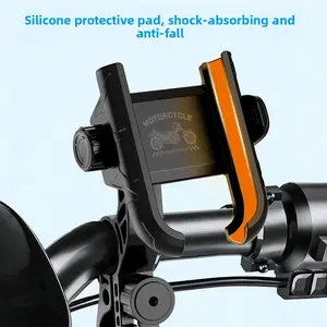 Popular motorcycle phone holder, electric bike phone holder, quick-release navigation holder for delivery personnel